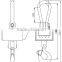15 Ton/20 Ton/30 Ton Industrial Crane Scale