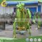 Vivid Artificial Realistic Animatronic Snake Animal For Zoo