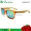 2016 new Italy design ce bamboo sunglasses factory