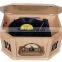 Rain Lane Antique Multi Function Variable Speed Turntable Vinyl Record Player