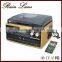 Rain Lane Nostalgic Mini Portable Speaker Retro Vinyl Turntable Record Player