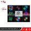 LED Light Eight Eye Patterns Disco Light LED stage light