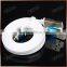 Custom Laser Logo 1M Aluminum Micro USB Cable, Flat 5 Pin Micro USB Data Charging Cable For Samsung