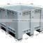 600L Storage stacksble plastic pallet boxes