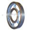OEM hot sale nodular iron cast & grey iron cast sand casting belt transmission pulley wheel for machine use