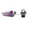 1L double-walled vacuum stainless steel sports water bottle FDA,LFGB approved
