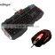 Custom Mac Keyboard and 2400DPI Adjustable USB backlit mouse