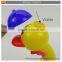 Kids play shooting water cartoon duck for baby bath