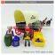 Electric pirate car toys play set with music &light