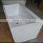 Modern solid surface freestanding round Bathtub,artificial stone freestanding bath tub