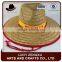 High quality farmers mens paper straw hats