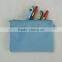 2016 custom cotton canvas zipper pouch canvas pouch ,canvas cosmetic bag