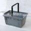RH-BPH21-2 Single Handle Plastic Shopping Hand Basket