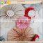 baby showers decoration Pretty diy Rosette Pinwheel Centerpieces