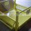 Yellow foldable stoarge cage