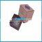 Paper Material and Accept Custom Order luxury candle packaging box