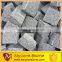 Cheap granite Dark grey G654 cobblestone