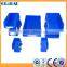 Plastic storage bins
