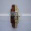 New Design Retro Watch Stock Handmade Wood Watch Fashion Ladies Bracelet Watches Wholesale Price 2014
