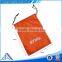 wholesale custom cheap cotton fabric drawstring bag
