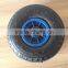 250mm pneumatic wheels with plastic rim