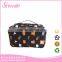 wholesale canvas painted design handmade cosmetic bag
