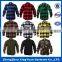 Wholesale plaid flannel shirt with cheap price and different colors