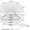 Industrial waterproof IP66 explosion-proof fixture