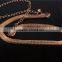 Hot 18k Gold Plated Chain Jewelry Belly Chains