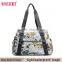 vivisecret OEM white colour long ladies hand bags and purses