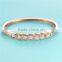 Simple Design Rose Gold Jewelry Bangle Bracelet