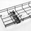 On Cabnit/Floor Brackets with Connector Powder Wire Mesh Cable Tray