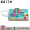 high quality airport luggage tags/airline bag tag/baggage tag number