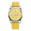 2016 new design watch brand name flower ladies wrist watch leather women fashion watch