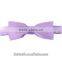 2016 latest design colorful small polyester bow tie for kid