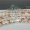 The HEAD rose stain white hanger,adult padded hanger