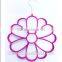 flocked Velvet hanger flocked scarf hanger tie hanger jewelry hanger