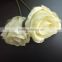 10cm ivory white rose head artificial real touch flower artificial flower heads
