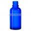 30ml cobalt blue small essential oil bottles