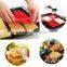 4-Cavity Waffles Cake Chocolate Pan Baking Mould Maker fondant Donut Pan