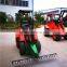 small garden front end loader DY620 agricultural machine with lawn mower