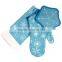printed christmas cotton kitchen towel set pot holder oven mitten home textile china products