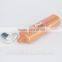 plastic round oval tube for cosmetic packaging