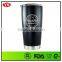 20oz eco friendly double wall stainless steel vacuum tumbler with slid lid