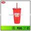 bpa free 20oz double wall wholesale insulated tumbler with straw