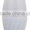 Aluminum heat sink e27/b22/e14 led candle lighting 3w led candle lamp e14 dimmable