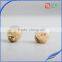 Aros double pearl Rhinestone crystal earrings for women Crystal gold stud earrings jewelry accessary