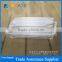 SM1-1105 Clear disposable plastic sushi plate for take away food
