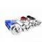 Universal Simot* Engine Round Shape Oil Catch Can Oil Tank Reservoir