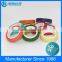 beautiful custom washy paper tape for masking and decoration